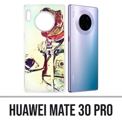 Custodia Huawei Mate 30 Pro - Dinosauro animale astronauta