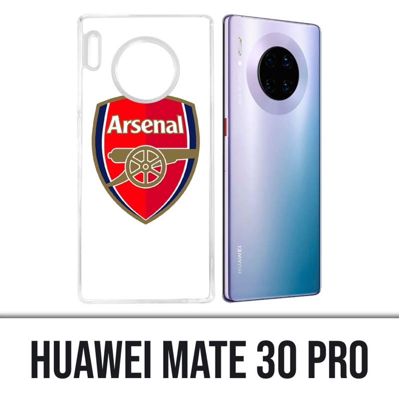 Huawei Mate 30 Pro Case - Arsenal Logo