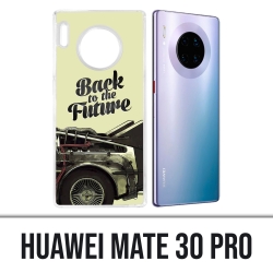 Funda Huawei Mate 30 Pro - Regreso al futuro Delorean