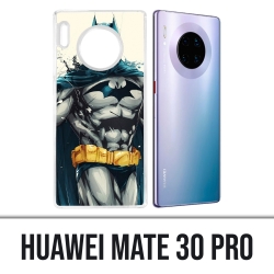 Huawei Mate 30 Pro Case - Batman Paint Art