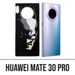 Coque Huawei Mate 30 Pro - Batman Paint Face