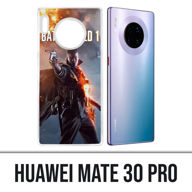 Huawei Mate 30 Pro Case - Battlefield 1