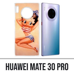 Funda Huawei Mate 30 Pro - Betty Boop Vintage