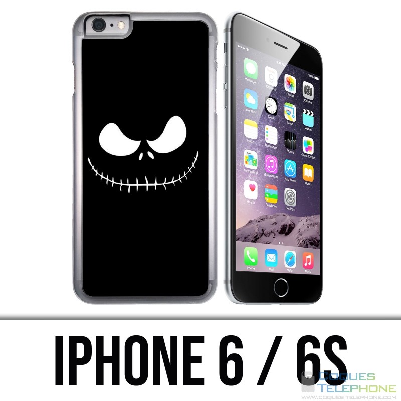 Funda iPhone 6 / 6S - Mr Jack Skellington Pumpkin