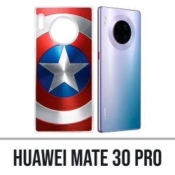 Huawei Mate 30 Pro case - Captain America Avengers shield