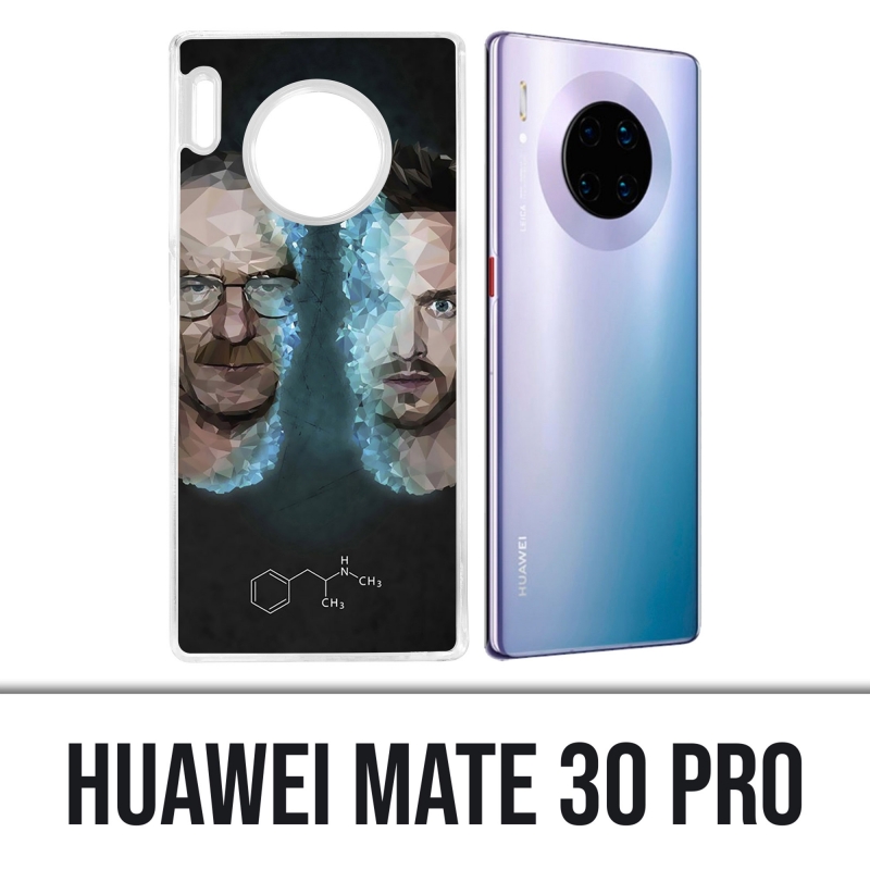 Coque Huawei Mate 30 Pro - Breaking Bad Origami