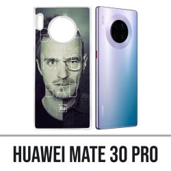 Coque Huawei Mate 30 Pro - Breaking Bad Visages