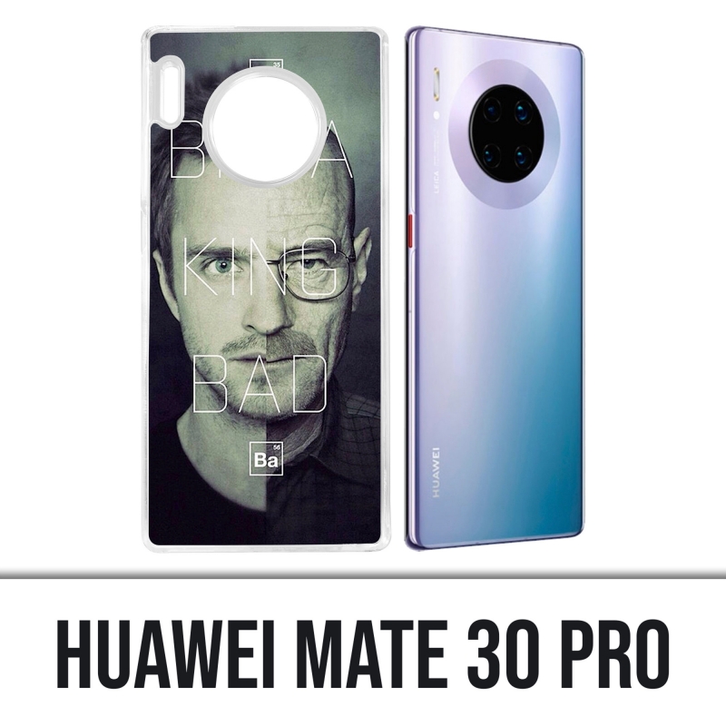 Funda para Huawei Mate 30 Pro - Breaking Bad Faces