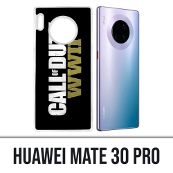 Funda Huawei Mate 30 Pro - Logotipo de Call Of Duty Ww2