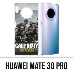 Coque Huawei Mate 30 Pro - Call Of Duty Ww2 Personnages