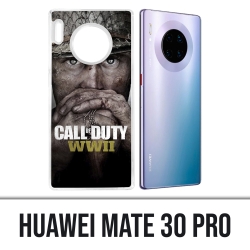 Coque Huawei Mate 30 Pro - Call Of Duty Ww2 Soldats