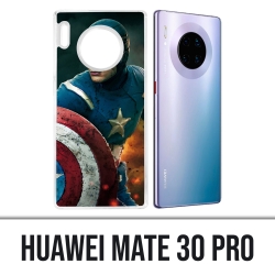 Custodia Huawei Mate 30 Pro - Captain America Comics Avengers