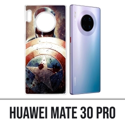 Custodia Huawei Mate 30 Pro - Captain America Grunge Avengers