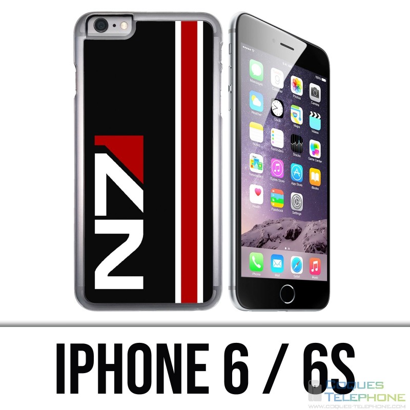 Coque iPhone 6 / 6S - N7 Mass Effect