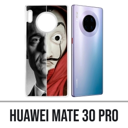 Coque Huawei Mate 30 Pro - Casa De Papel Berlin Masque Split