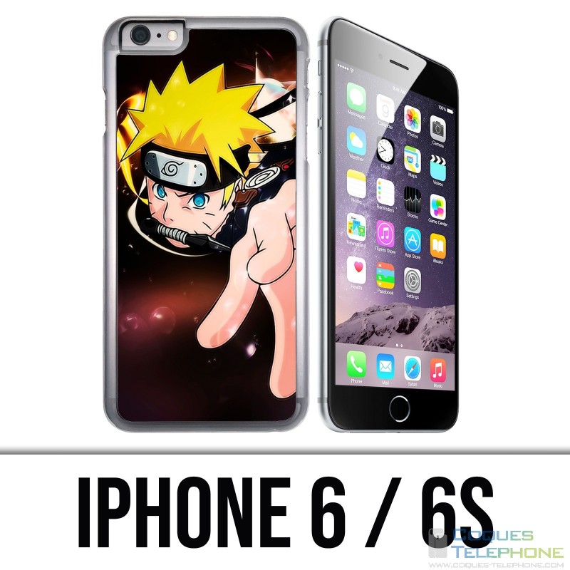 Coque iPhone 6 / 6S - Naruto Couleur