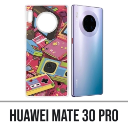 Funda Huawei Mate 30 Pro - Consolas Retro Vintage