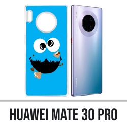 Custodia Huawei Mate 30 Pro - Cookie Monster Face