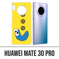 Coque Huawei Mate 30 Pro - Cookie Monster Pacman