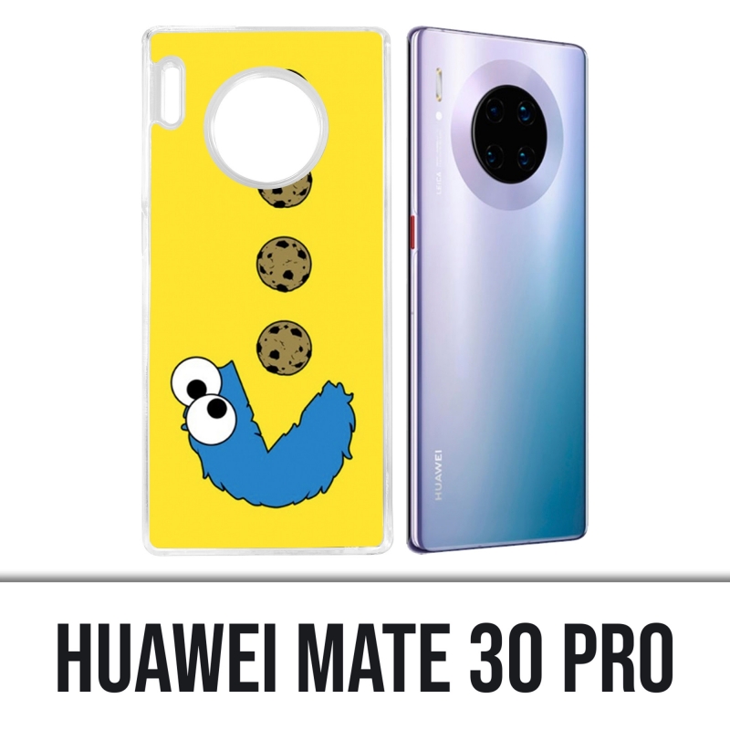 Huawei Mate 30 Pro Case - Cookie Monster Pacman