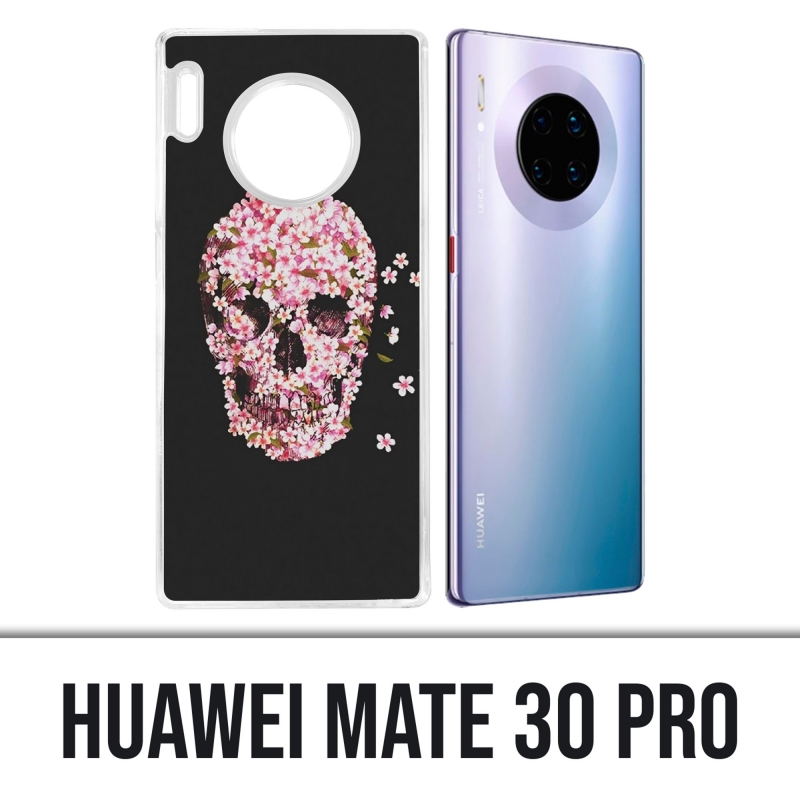 Huawei Mate 30 Pro case - Crane Fleurs 2