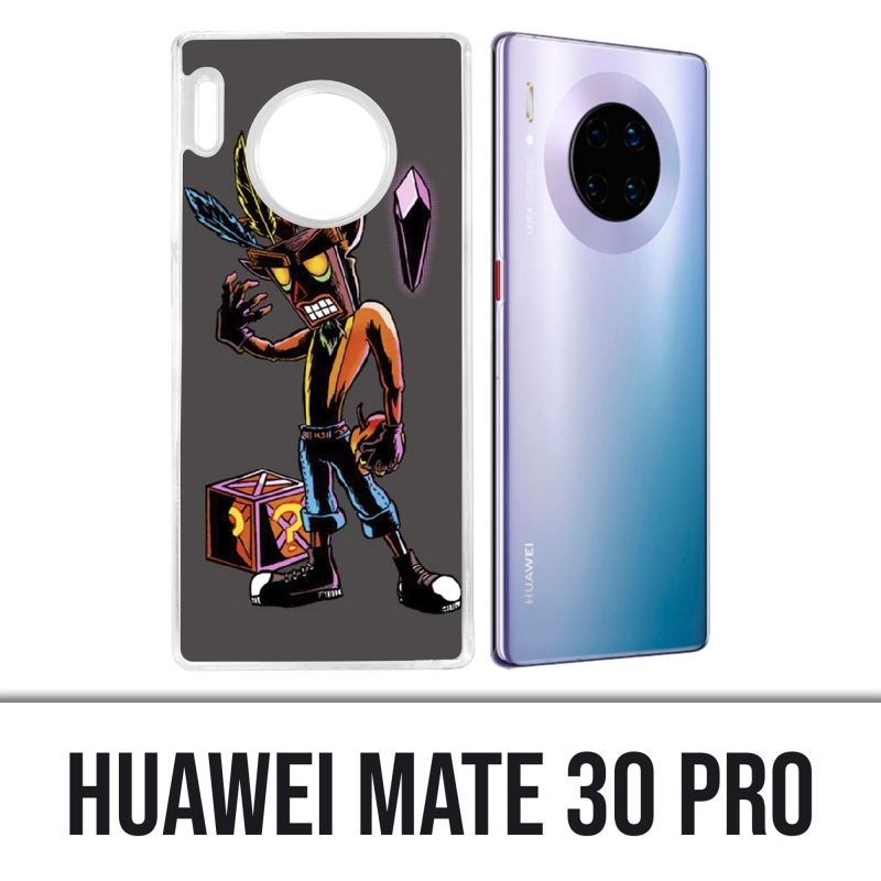 Custodia Huawei Mate 30 Pro - Crash Bandicoot Mask