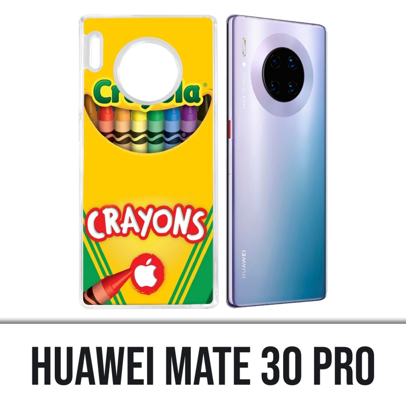 Huawei Mate 30 Pro Case - Crayola