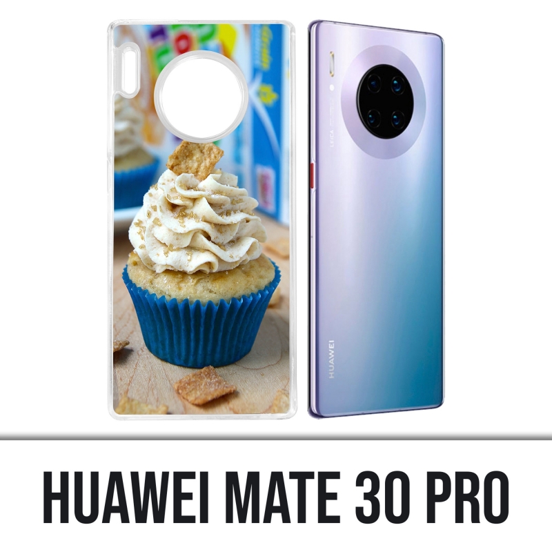 Custodia Huawei Mate 30 Pro - Cupcake blu