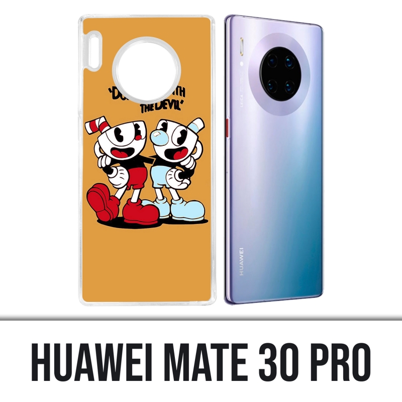 Huawei Mate 30 Pro Case - Cuphead