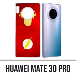 Custodia Huawei Mate 30 Pro - Dc Comics Flash Art Design