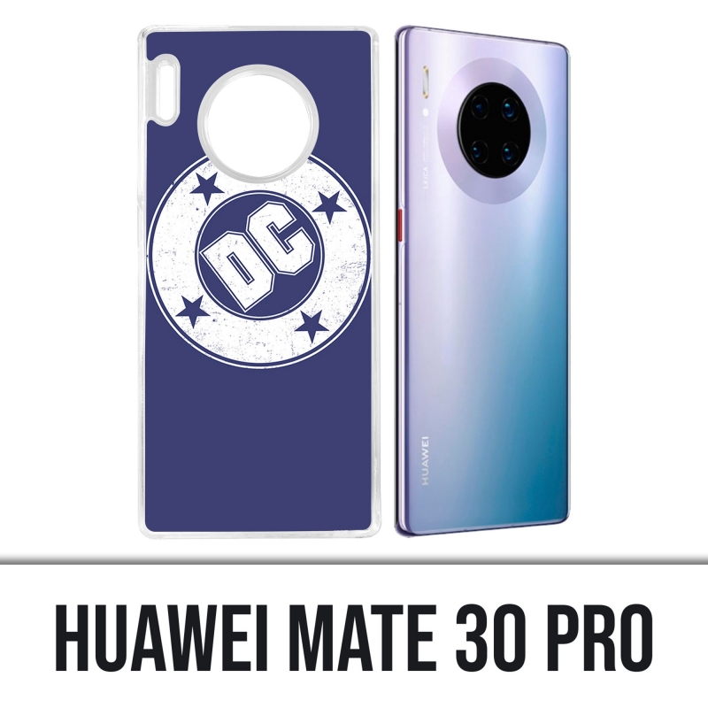 Coque Huawei Mate 30 Pro - Dc Comics Logo Vintage