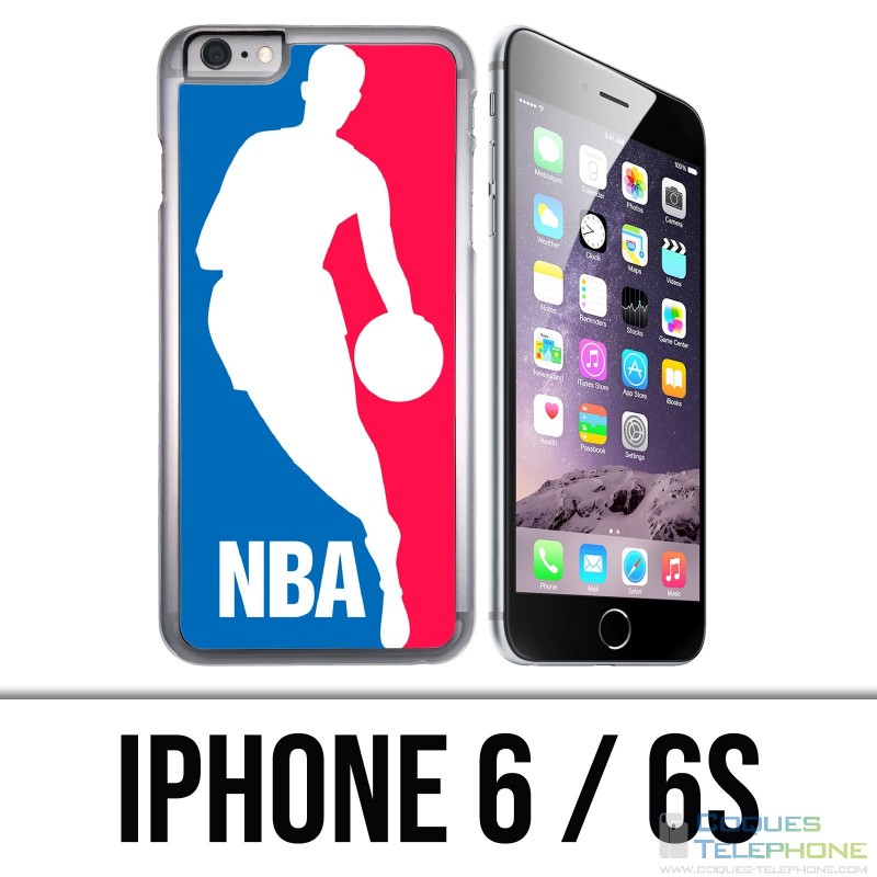 Coque iPhone 6 / 6S - Nba Logo