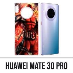 Huawei Mate 30 Pro case - Deadpool Comic