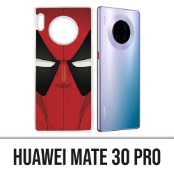 Coque Huawei Mate 30 Pro - Deadpool Masque
