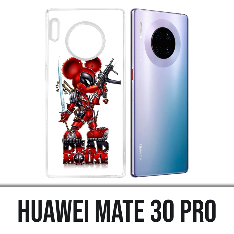 Coque Huawei Mate 30 Pro - Deadpool Mickey