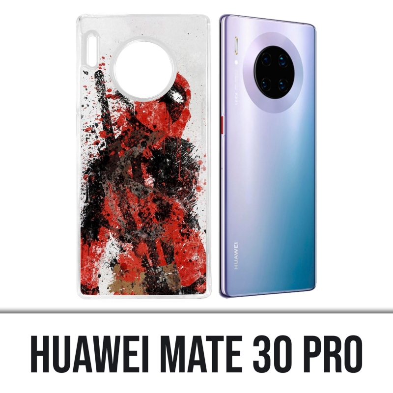 Huawei Mate 30 Pro case - Deadpool Paintart