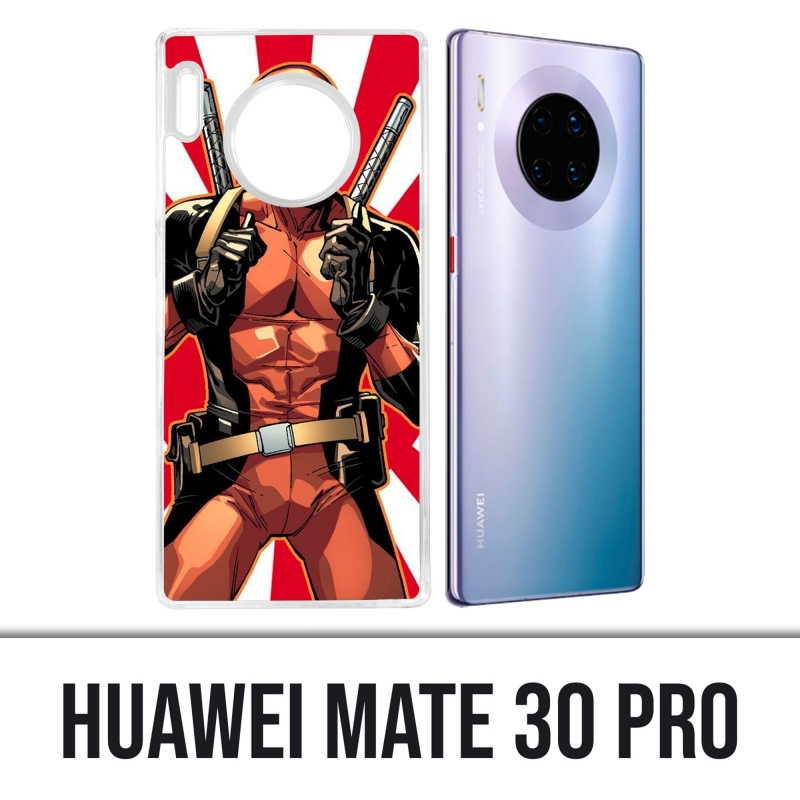 Coque Huawei Mate 30 Pro - Deadpool Redsun