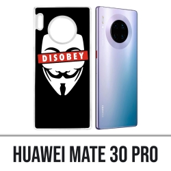Huawei Mate 30 Pro Case - Ungehorsam Anonym