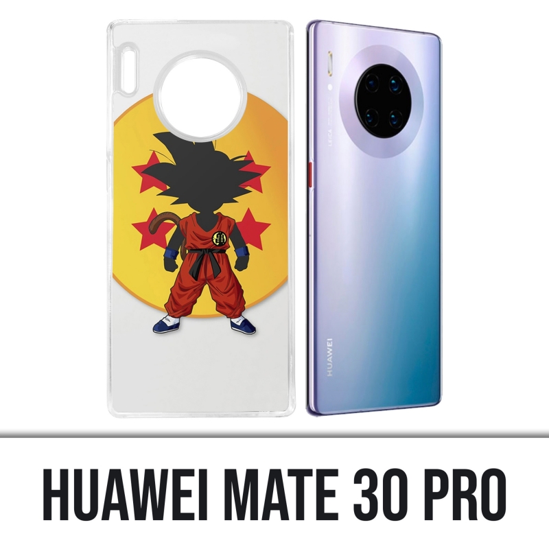 Custodia Huawei Mate 30 Pro - Dragon Ball Goku Crystal Ball