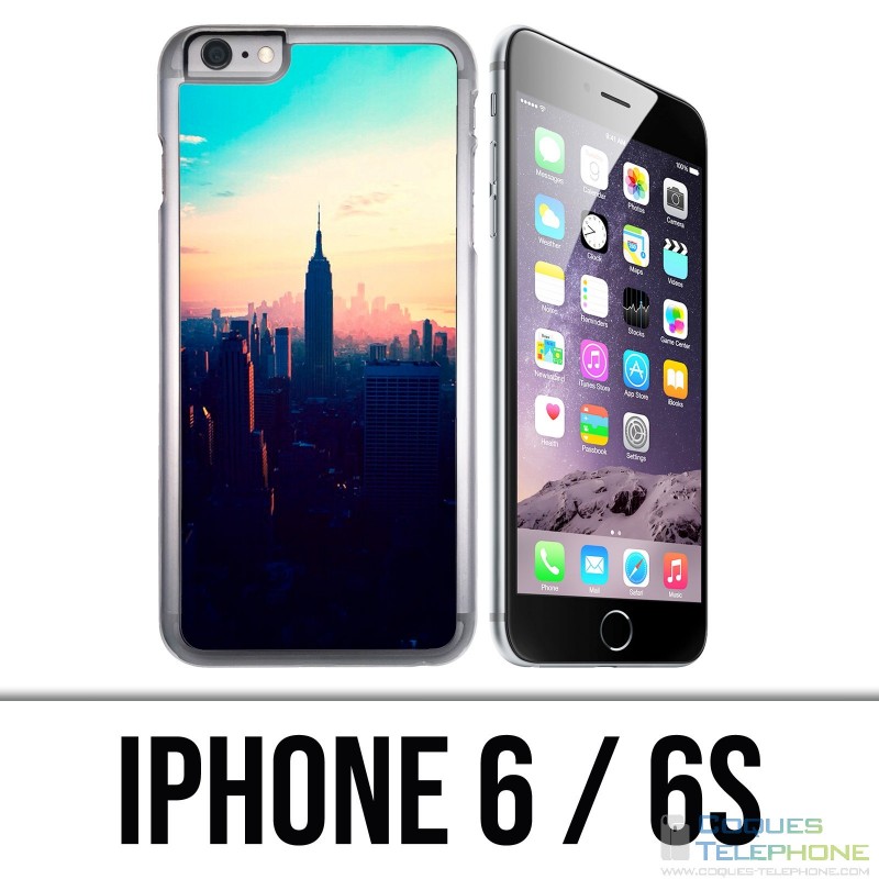 Coque iPhone 6 / 6S - New York Sunrise