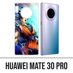 Custodia Huawei Mate 30 Pro - Dragon Ball Goku Color