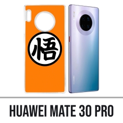 Funda Huawei Mate 30 Pro - Logotipo de Dragon Ball Goku