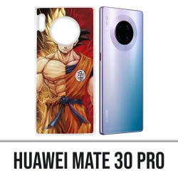 Huawei Mate 30 Pro Case - Dragon Ball Goku Super Saiyan