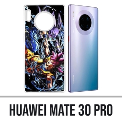 Funda Huawei Mate 30 Pro - Dragon Ball Goku Vs Beerus