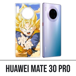 Huawei Mate 30 Pro Case - Dragon Ball Son Goten Fury
