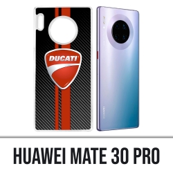 Custodia Huawei Mate 30 Pro - Ducati Carbon