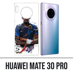 Custodia Huawei Mate 30 Pro - Football France Pogba Drawing