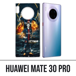 Custodia Huawei Mate 30 Pro - Football Psg Neymar Victory