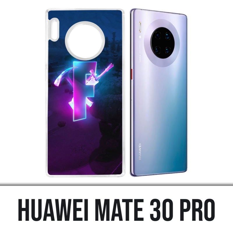 Huawei Mate 30 Pro Case - Fortnite Logo Glow