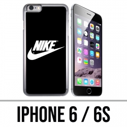 Coque iPhone 6 / 6S - Nike Logo Noir